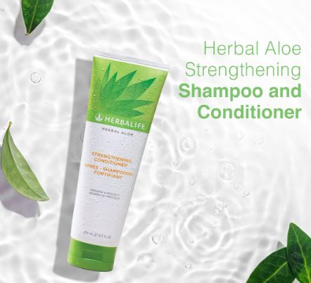 Herbal Aloe Strengthening Shampoo - Image 2