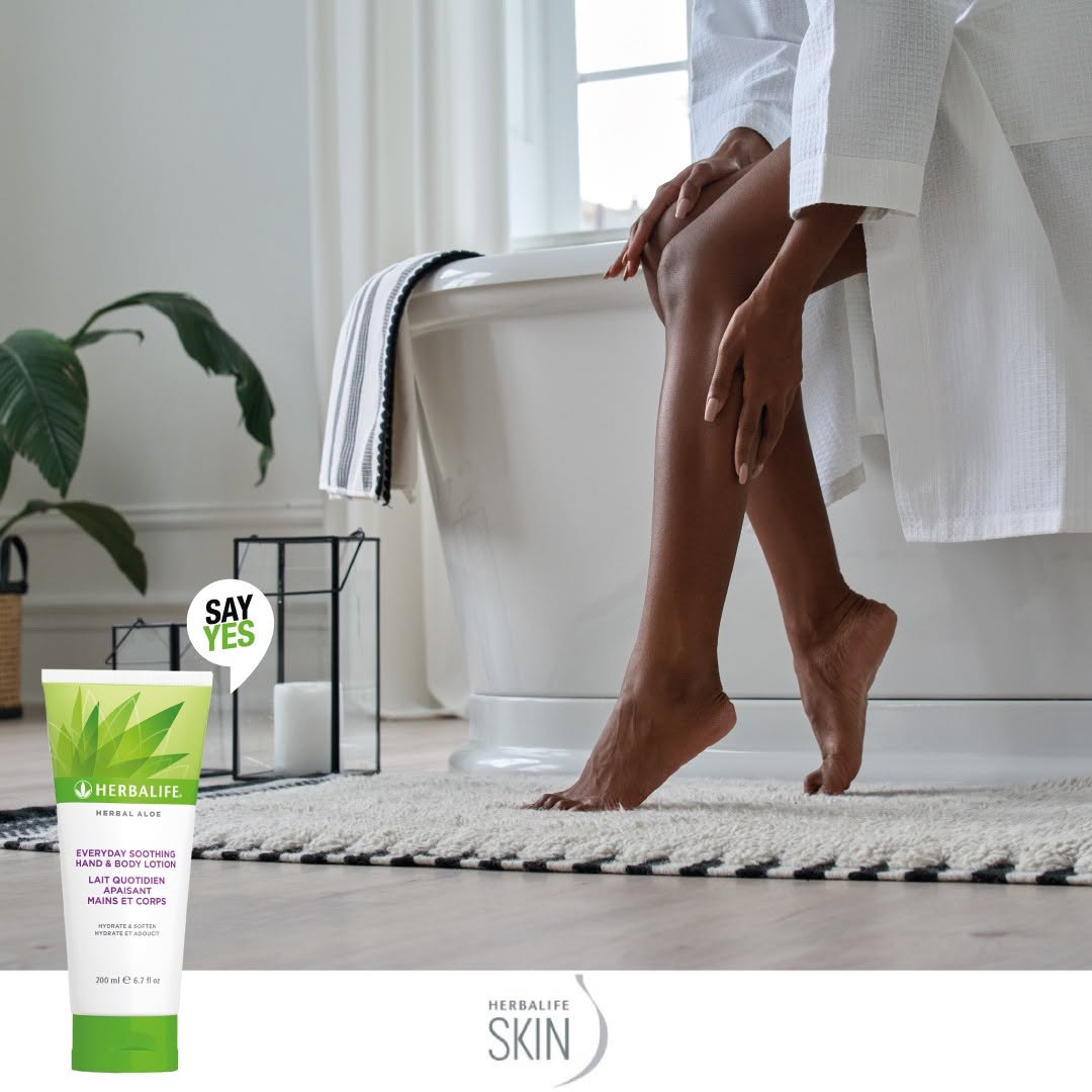 Herbal Aloe Soothing Hand & Body Lotion - Image 2