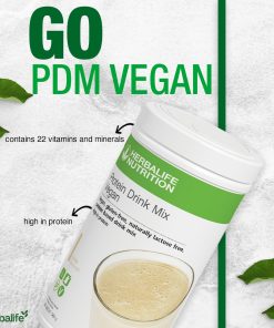 Protein Drink Mix-Vegan Vanilla Flavoured 560 g