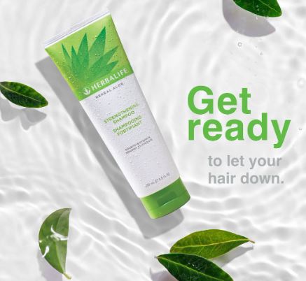 Herbal Aloe Strengthening Shampoo & Conditioner - Image 3