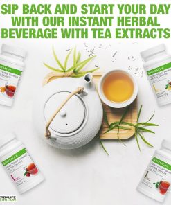 Instant Herbal Beverage with Tea Extracts 102g & 51g