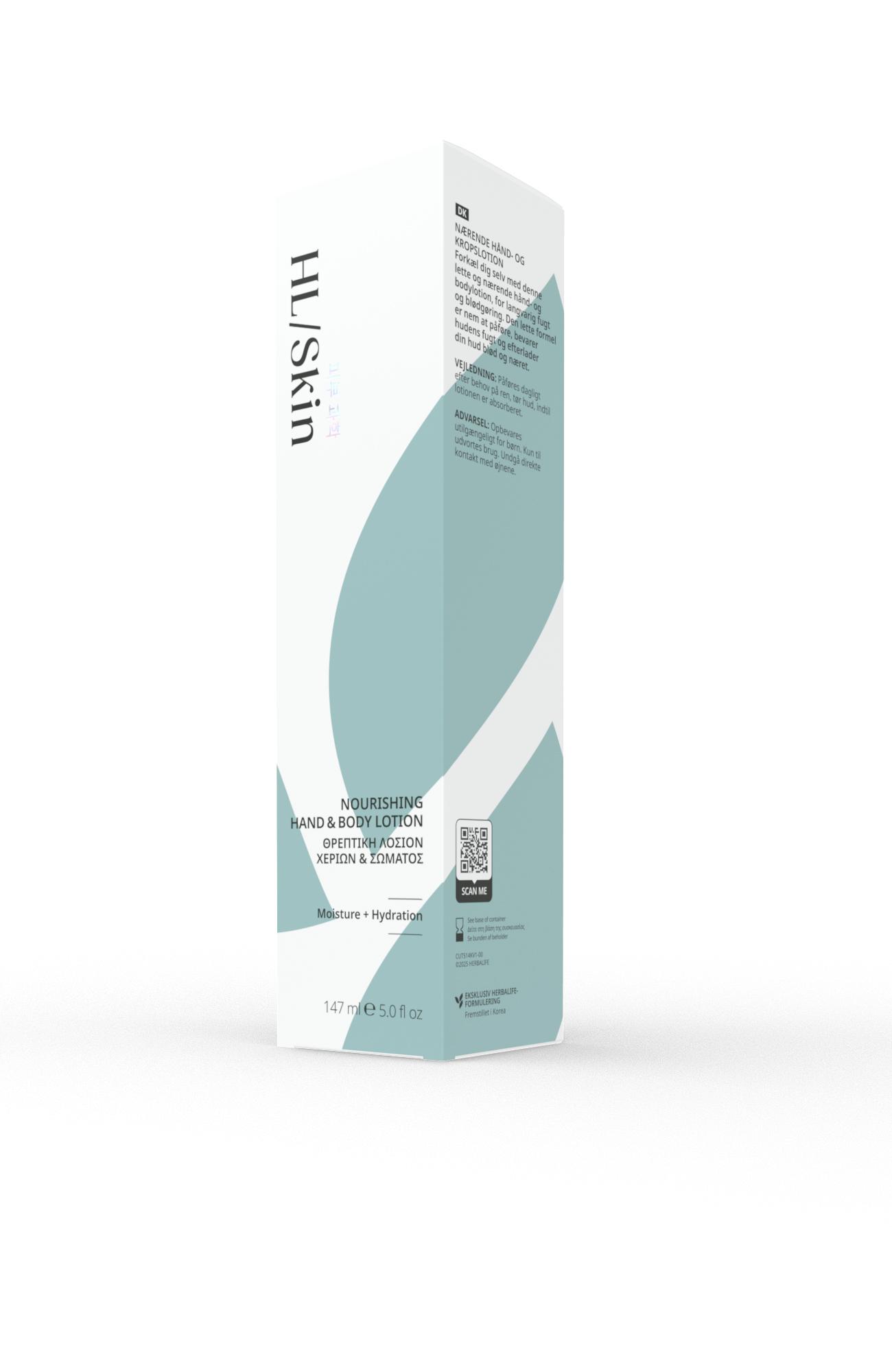 HL/Skin Nourishing Hand & Body Lotion 147 ml - Image 2